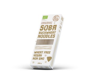 Makaron (gryczany typu noodle) soba bio 250 g - diet food