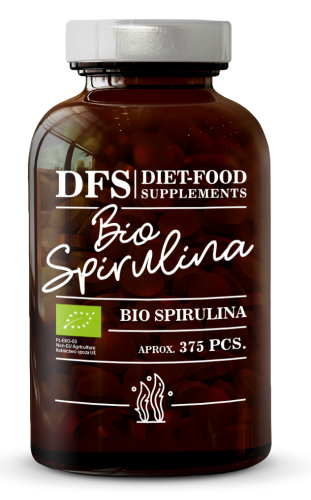 23847SPIRULINA BIO (400 mg) 375 TABLETEK - DIET-FOOD-1