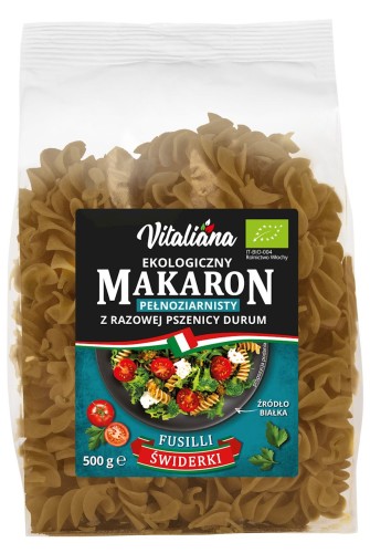 23352MAKARON (SEMOLINOWY RAZOWY) FUSILLI BIO 500 g - VITALIANA-1