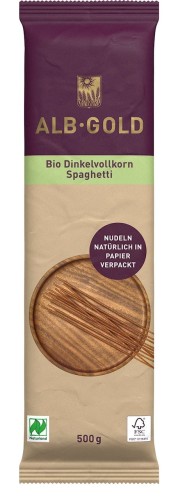 23199MAKARON (ORKISZOWY RAZOWY) SPAGHETTI BIO 500 g - ALB-GOLD-1