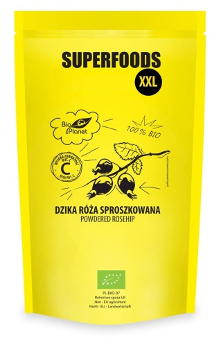 22756DZIKA RÓŻA SPROSZKOWANA BIO 500 g - BIO PLANET-1