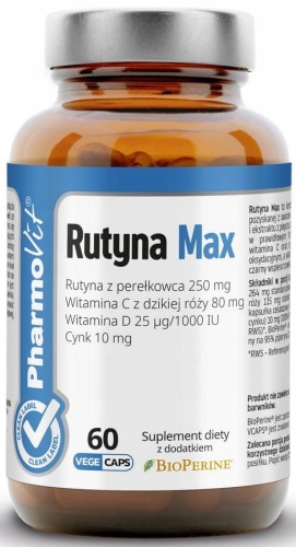 22187RUTYNA MAX BEZGLUTENOWA 60 KAPSUŁEK - PHARMOVIT (CLEAN LABEL)-1