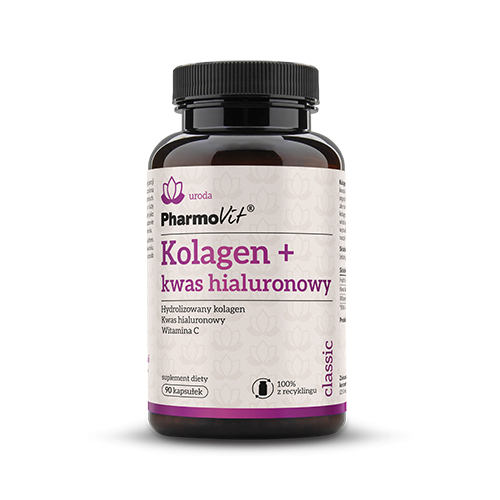 21674KOLAGEN + KWAS HIALURONOWY BEZGLUTENOWY 90 KAPSUŁEK - PHARMOVIT (CLASSIC)-1