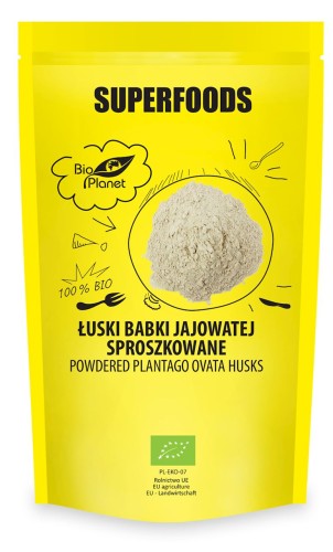 20347ŁUSKI BABKI JAJOWATEJ SPROSZKOWANE BIO 150 g - BIO PLANET-1