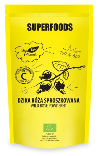19013DZIKA RÓŻA SPROSZKOWANA BIO 150 g - BIO PLANET-1