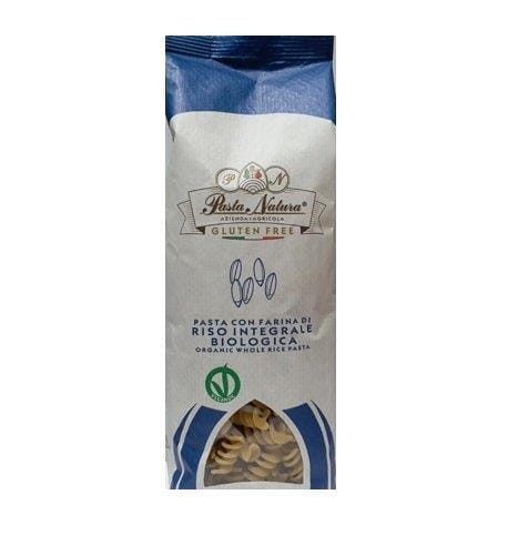 18911MAKARON (RYŻOWY RAZOWY) FUSILLI BEZGLUTENOWY BIO 250 g - PASTA NATURA-1