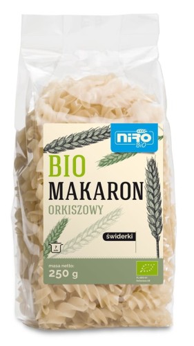 17875MAKARON (ORKISZOWY) ŚWIDERKI BIO 250 g - NIRO-1