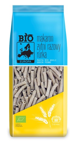16505MAKARON (ŻYTNI RAZOWY) RURKA BIO 400 g - BIO PLANET-1