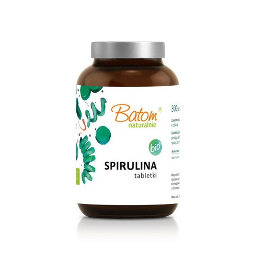 11291SPIRULINA BIO (400 mg) 300 TABLETEK – BATOM-1