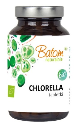 11305CHLORELLA BIO (400 mg) 300 TABLETEK – BATOM-1