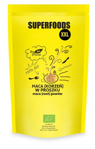 15209MACA (KORZEŃ) W PROSZKU BIO 750 g - BIO PLANET-1