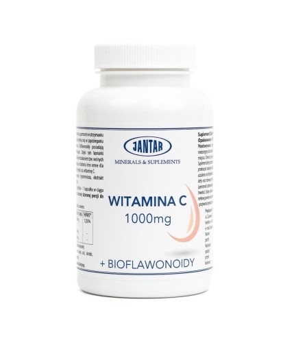 15195WITAMINA C (1000 mg) 90 KAPSUŁEK - JANTAR-1