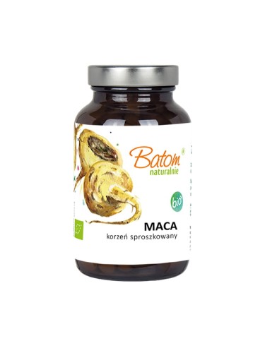 15070MACA BIO (500 mg) 250 TABLETEK - BATOM-1