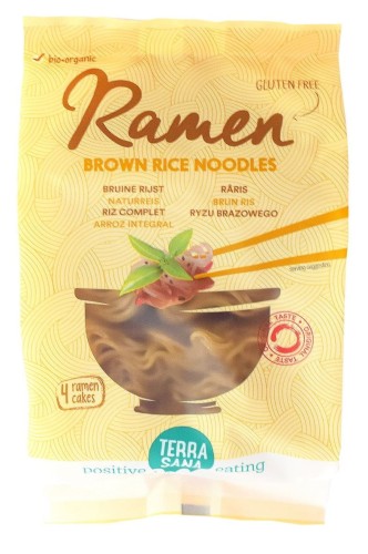 14233MAKARON (Z RYŻU BRĄZOWEGO) RAMEN BEZGLUTENOWY BIO 280 g - TERRASANA-1