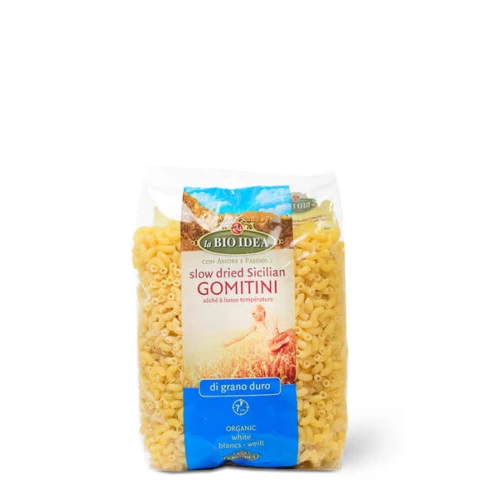 14016MAKARON (SEMOLINOWY) GOMITINI KOLANKA BIO 500 g - LA BIO IDEA-1