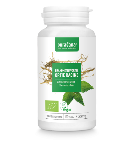13449POKRZYWA KORZEŃ BIO (210 mg) 120 KAPSUŁEK - PURASANA-1