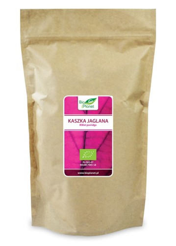 9357KASZKA JAGLANA BIO 500 g - BIO PLANET-1