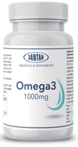 Omega 3 1000 mg 90 kapsułek - jantar
