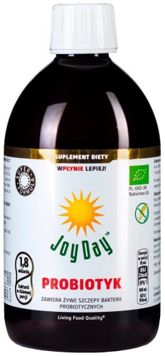 11678PROBIOTYK BEZGLUTENOWY BIO 500 ml - JOY DAY-1