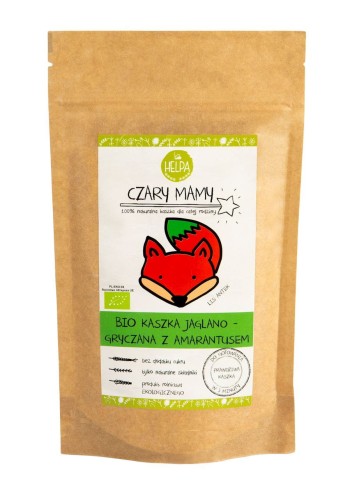 9506KASZKA JAGLANO - GRYCZANA Z AMARANTUSEM BIO 200 g - HELPA-1