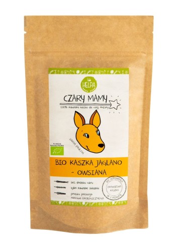 11685KASZKA JAGLANO - OWSIANA BIO 200 g - HELPA-1