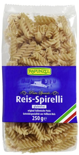 11210MAKARON (RYŻOWY RAZOWY) ŚWIDERKI BEZGLUTENOWY BIO 250 g - RAPUNZEL-1