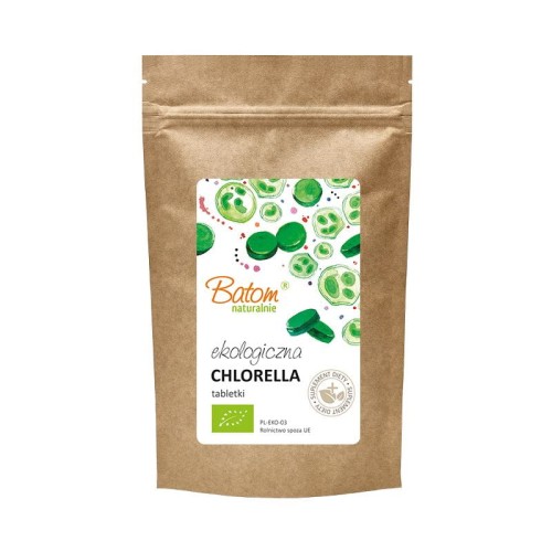 11306CHLORELLA BIO (400 mg) 625 TABLETEK – BATOM-1