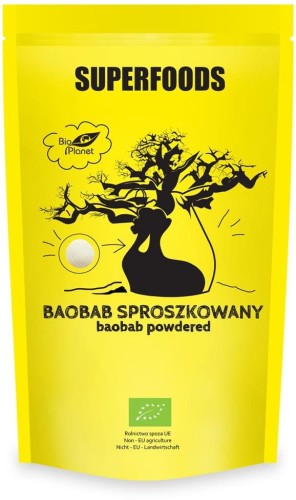 8148BAOBAB SPROSZKOWANY BIO 150 g - BIO PLANET-1
