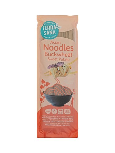 9991MAKARON (GRYCZANY Z BATATAMI) NOODLE BEZGLUTENOWY BIO 250 g - TERRASANA-1
