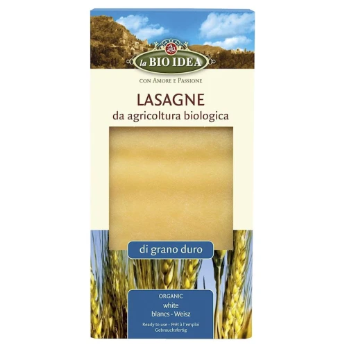 11774MAKARON (SEMOLINOWY) LASAGNE BIO 250 g - LA BIO IDEA-1