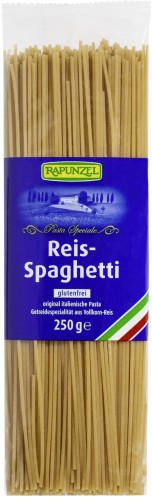 10325MAKARON (RYŻOWY RAZOWY) SPAGHETTI BEZGLUTENOWY BIO 250 g - RAPUNZEL-1
