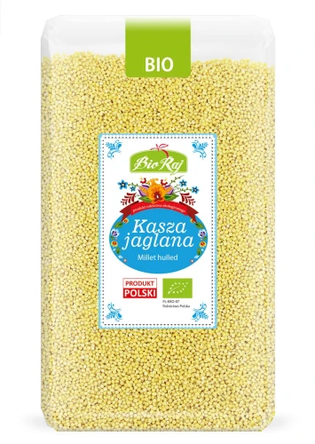 7347KASZA JAGLANA BIO (POLSKA) 1 kg - BIO RAJ-1