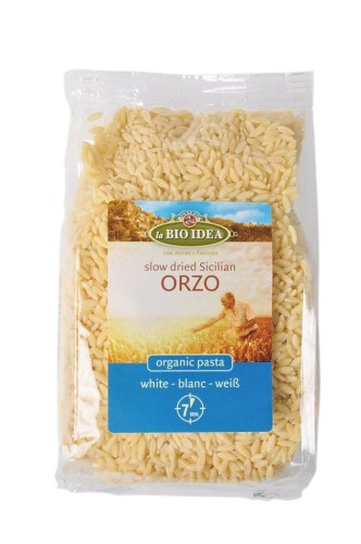 10859MAKARON (SEMOLINOWY) ORZO BIO 400 g - LA BIO IDEA-1