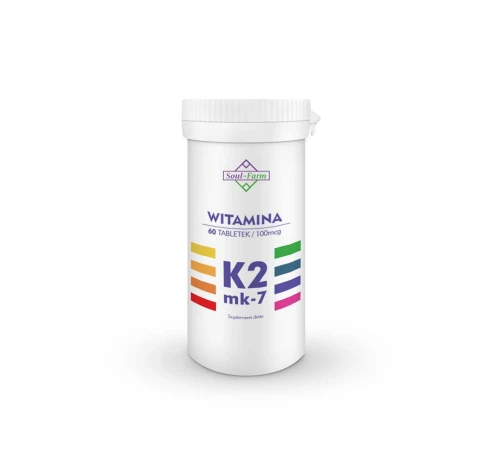 11120WITAMINA K2 MK7 (100 mcg) 60 KAPSUŁEK - SOUL FARM-1