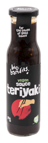 26092SOS SOJOWY SŁODKI TERIYAKI BIO 250 ml - BIO BANDITS-1