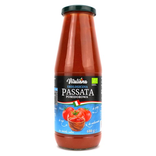 25891SOS POMIDOROWY PASSATA BIO 680 g - VITALIANA-1