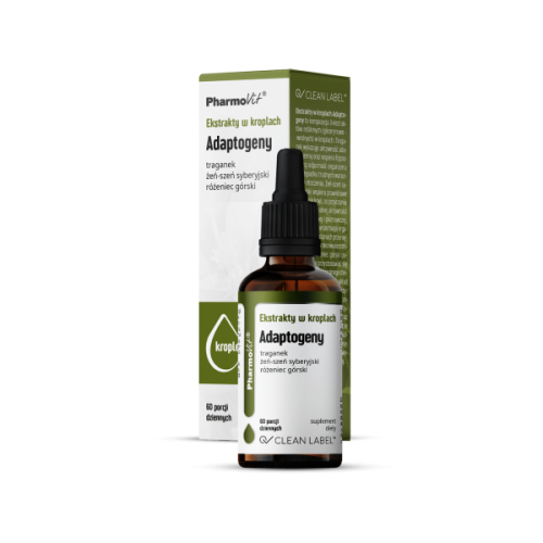 24618EKSTRAKTY W KROPLACH ADAPTOGENY BEZGLUTENOWE 30 ml - PHARMOVIT (CLEAN LABEL)-1