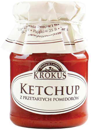 23694KETCHUP BEZGLUTENOWY 180 g - KROKUS-1