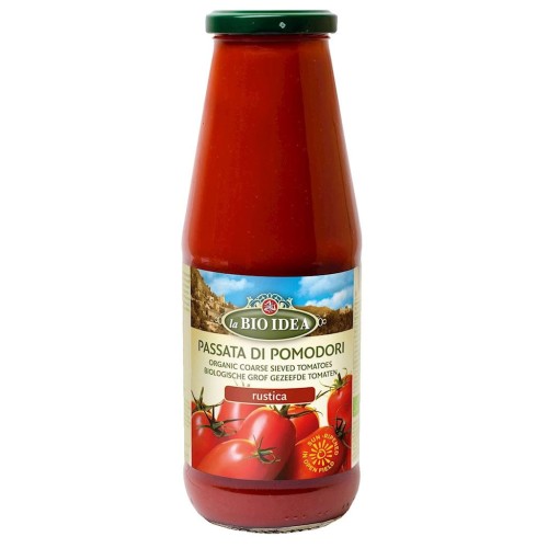 22257SOS POMIDOROWY PASSATA RUSTICA BIO 680 g - LA BIO IDEA-1
