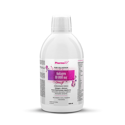 21680SUPLEMENT DIETY KOLAGEN W PŁYNIE BEZGLUTENOWY 500 ml - PHARMOVIT-1