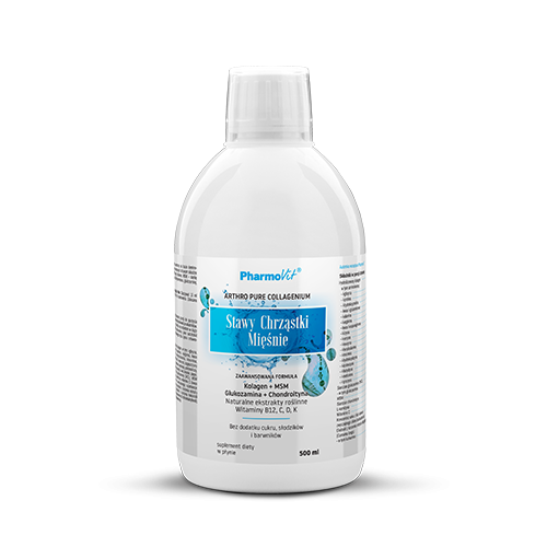 21682SUPLEMENT DIETY NA STAWY, CHRZĄSTKI I MIĘŚNIE W PŁYNIE BEZGLUTENOWY 500 ml - PHARMOVIT-1