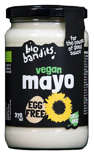 21443MAJONEZ WEGAŃSKI BIO 370 ml - BIO BANDITS-1