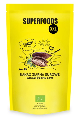 20610KAKAO ZIARNA SUROWE BIO 600 g - BIO PLANET-1