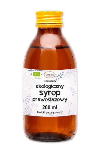 20424SYROP PRAWOŚLAZOWY BIO 200 ml - MIR-LEK-1