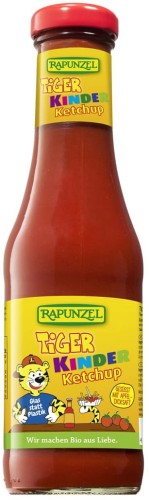 18138KETCHUP DLA DZIECI TIGER BIO 450 ml - RAPUNZEL-1