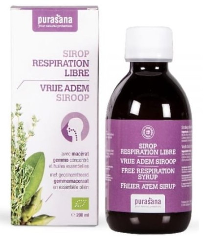 14647SYROP NA STAN ZAPALNY GÓRNYCH DRÓG ODDECHOWYCH BIO 200 ml - PURASANA-1