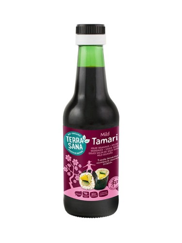 13121SOS SOJOWY TAMARI ŁAGODNY BEZGLUTENOWY BIO 250 ml - TERRASANA-1