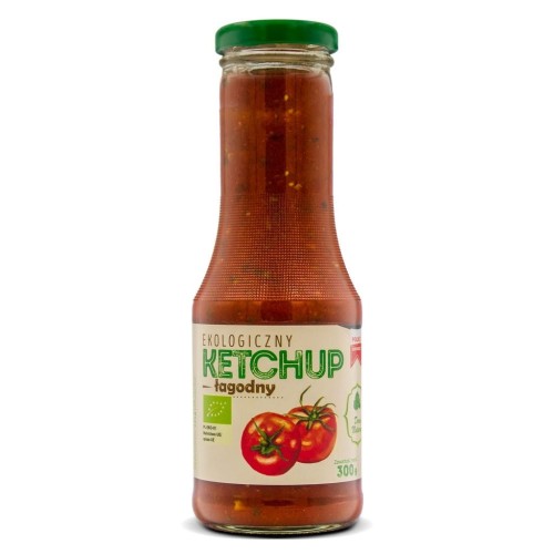 26401KETCHUP ŁAGODNY BIO 300 g - DARY NATURY-1