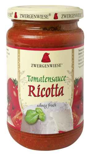 12738SOS POMIDOROWY Z RICOTTĄ BEZGLUTENOWY BIO 350 g - ZWERGENWIESE-1