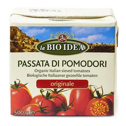 12176SOS POMIDOROWY PASSATA BIO 500 ml (KARTON) - LA BIO IDEA-1